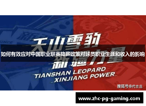 如何有效应对中国职业联赛降薪政策对球员职业生涯和收入的影响